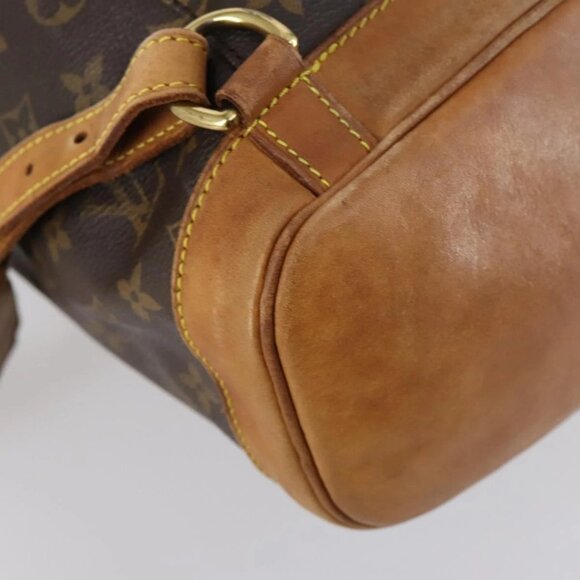 LOUIS VUITTON Monogram Montsouris GM Backpack M51135 LV Auth 145906 - Picture 4 of 16